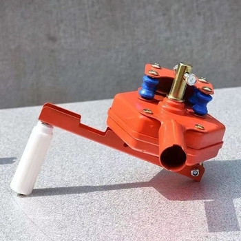 Jinxin – χειροκίνητος τριμερής μηχανισμός κυλίσματος φιλμ για θερμοκήπιο, σετ από τρία μέρη, εξαρτήματα θερμοκηπίου, τουρμπίνα για φιλμ και ανεμιστήρας εξαερισμού