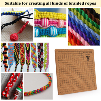 Плоча за фиксиране на въже с решетъчна мека дъска и коркова дъска — DIY плетене на прежда, Zuo Man, 50 бр, 400 g, Модерен стил