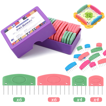 Zuoman Kötéshez való rögzítő tű – Formázó eszköz laza pulóverekhez és sálakhoz, DIY fixálás