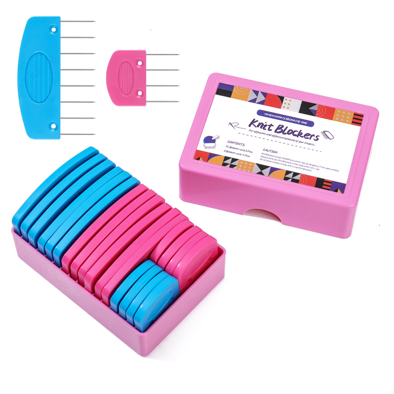 Zuoman Kötéshez való rögzítő tű – Formázó eszköz laza pulóverekhez és sálakhoz, DIY fixálás