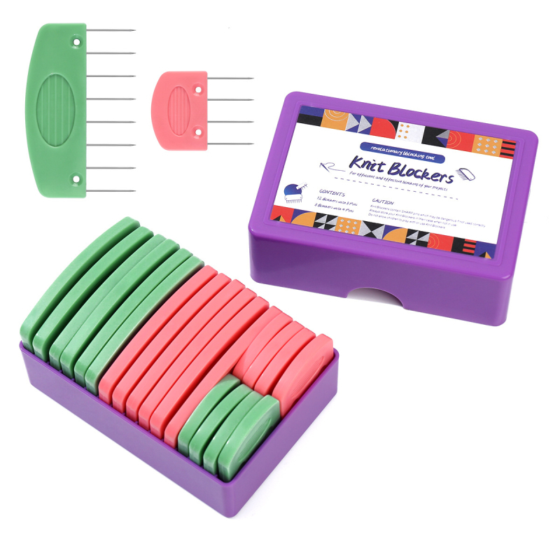 Zuoman Kötéshez való rögzítő tű – Formázó eszköz laza pulóverekhez és sálakhoz, DIY fixálás