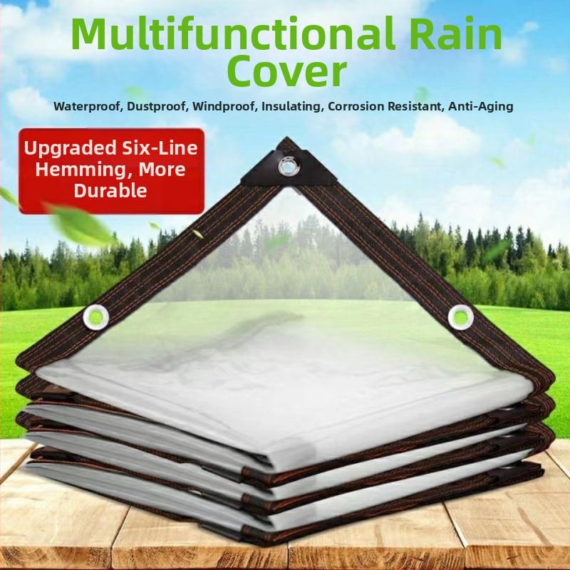 Прозрачен удебнен полиетиленов филм за парник – анти-стареене изолация, ветроустойчив и водоотблъскващ