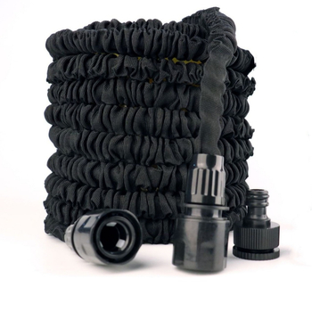 Σωλήνας νερού κήπου με τηλεσκοπικό σχεδιασμό, υφαντό πολυεστέρας, εσωτερικός σωλήνας TPE, πλαστικά εξαρτήματα, επεκτειόμενος