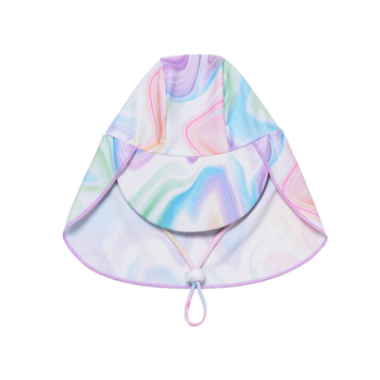 Παιδικό μαγιό δύο τεμαχίων με μακριά μανίκια, UV προστασία, καρτούν σχέδιο, πολυεστέρας με επένδυση σπάντεξ, για ηλικίες 3-12 ετών