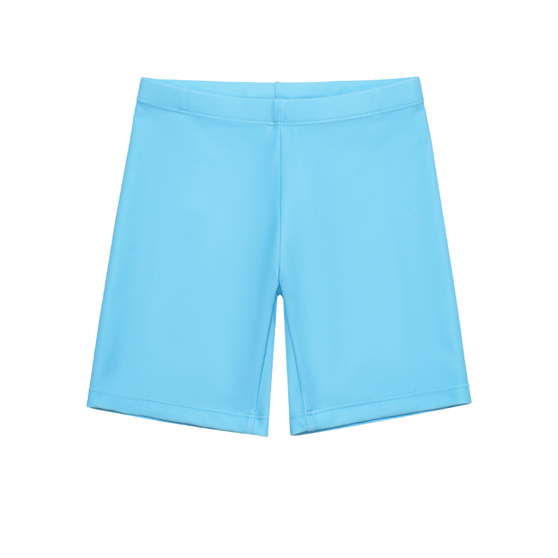 Lányoknak készült hosszú ujjú, két részes úszónadrág, UV védelem, rajzfilmszerű mintázat, poliészter anyag spandex béléssel, 3-12 éveseknek