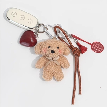 Medvilninis krepšio pakabukas — gaivus ir saldus stilius, raštas: Širdis / Vandens lašas / Varpas, pavasaris 2025