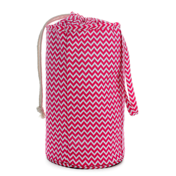 Κυλινδρική τσάντα ταξιδιού για αποθήκευση μαλλιού και νημάτων — πολυεστέρας, πολυλειτουργική, μοντέλο AC225