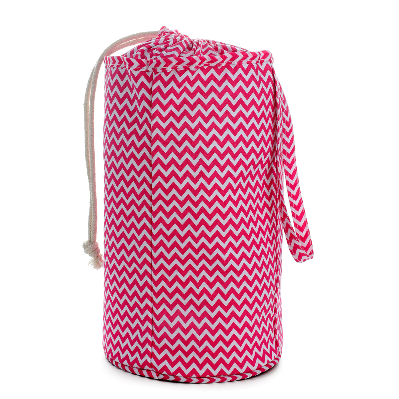 Cilindrikus utazótáska gyapjúfonal tárolására — poliészter, többfunkciós, modell AC225