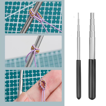 3-dielny súbor navíjacích nástrojov: kliešte na navíjanie, navíjovacia tyč, 6 v 1 multifunkčný nástroj na výrobu prsteňov