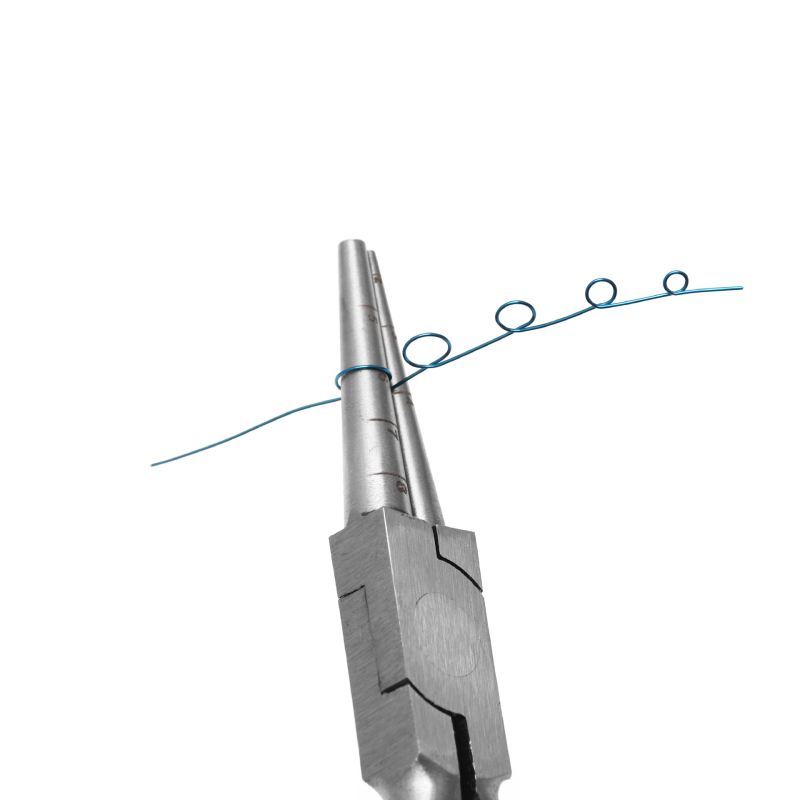 Įvaini vielos žnyplės papuošalams – DIY vielos lenkimo įrankis (ruduo 2024)