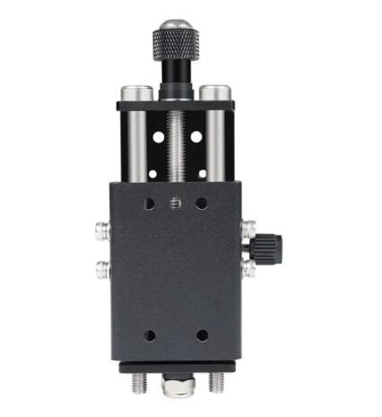 Lāzergravēšanas iekārta ar Z ass slīdējošu vadotni, regulējamu skrūvmoduli, metāla montāžas rāmi