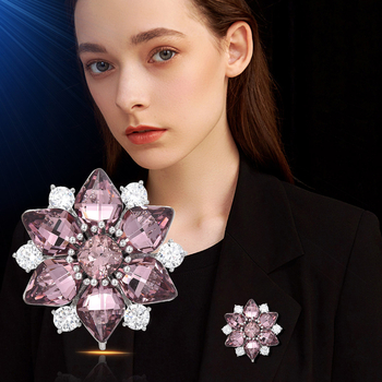 Καρφίτσα λουλουδιού από χαλκό, ευρωπαϊκό ρετρό στυλ, ηλεκτροπλατίωση, διακοσμητικό