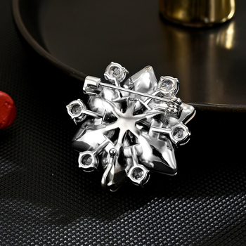 Καρφίτσα λουλουδιού από χαλκό, ευρωπαϊκό ρετρό στυλ, ηλεκτροπλατίωση, διακοσμητικό