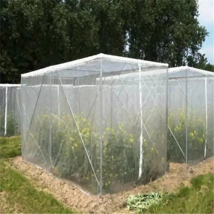 Sodo kenkėjų tinklas su virvele ir užtrauktuku augalams ir vaismedžiams, apsauga nuo uodų ir paukščių — Medžiaga: polietilenas; Vielos skersmuo: 15; Tarnavimo trukmė: 3–5 metai; Ženklas: You luan