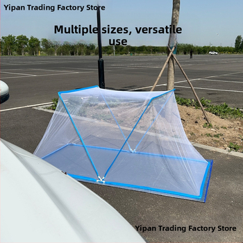 Āra kempinga telts – salokāma, pārnēsājama, ar kukaiņu tīklu, ātra atvēršana, bez uzstādīšanas