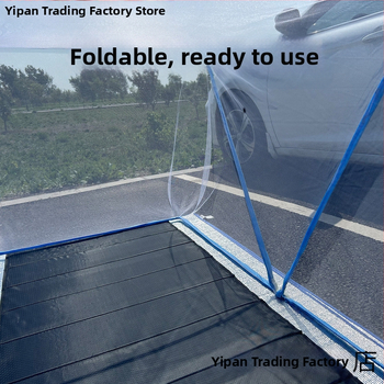 Āra kempinga telts – salokāma, pārnēsājama, ar kukaiņu tīklu, ātra atvēršana, bez uzstādīšanas