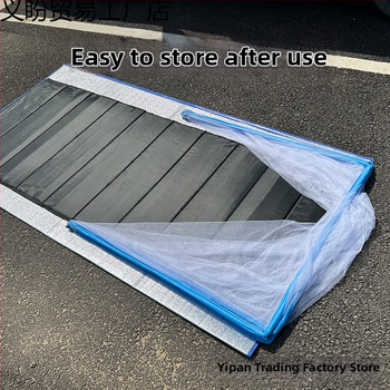 Āra kempinga telts – salokāma, pārnēsājama, ar kukaiņu tīklu, ātra atvēršana, bez uzstādīšanas