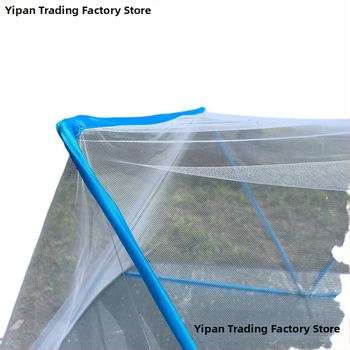 Āra kempinga telts – salokāma, pārnēsājama, ar kukaiņu tīklu, ātra atvēršana, bez uzstādīšanas