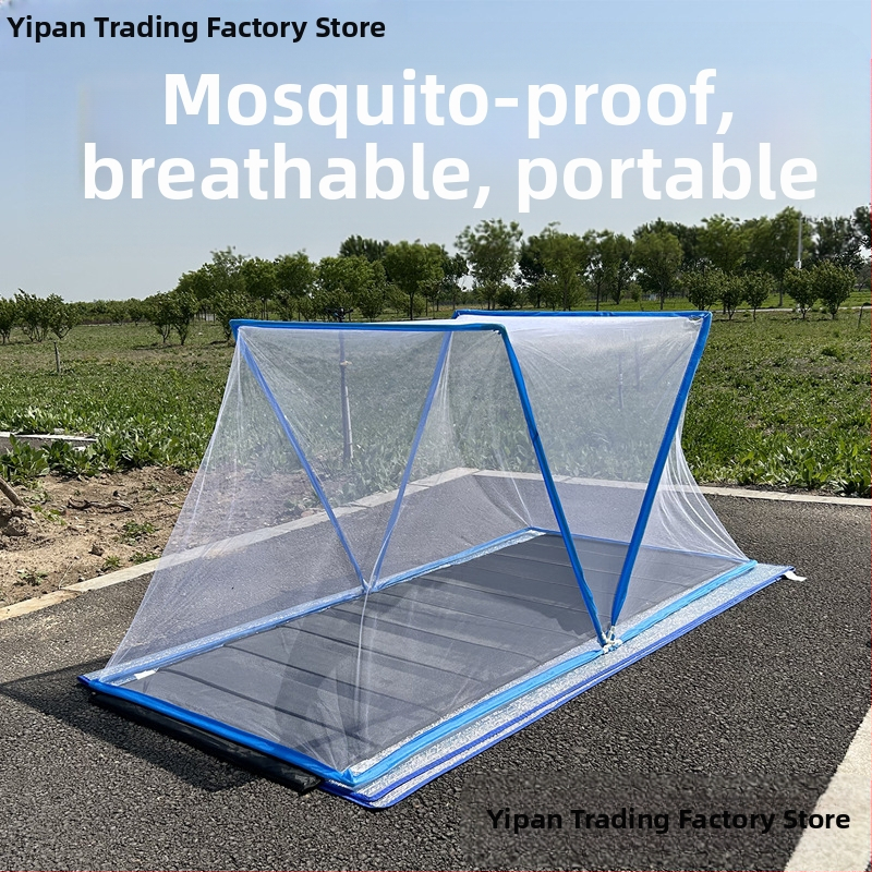 Āra kempinga telts – salokāma, pārnēsājama, ar kukaiņu tīklu, ātra atvēršana, bez uzstādīšanas