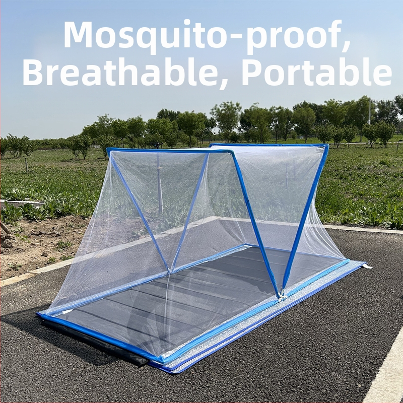 Āra kempinga telts – salokāma, pārnēsājama, ar kukaiņu tīklu, ātra atvēršana, bez uzstādīšanas