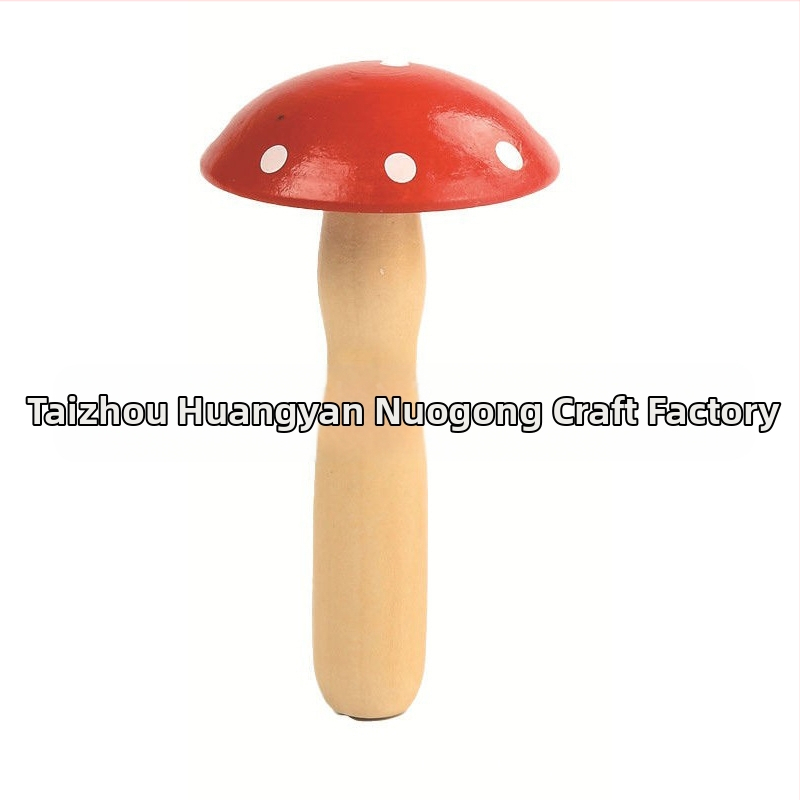 Дървен DIY комплект за ръчно плетене на кукли — Nogong, орнаменти