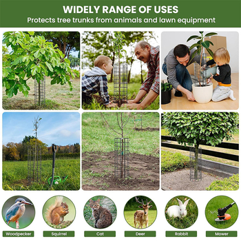 FS μεταλλικός προστατευτής φυτών – εξωτερική χρήση, κλωβός προστασίας φυτών