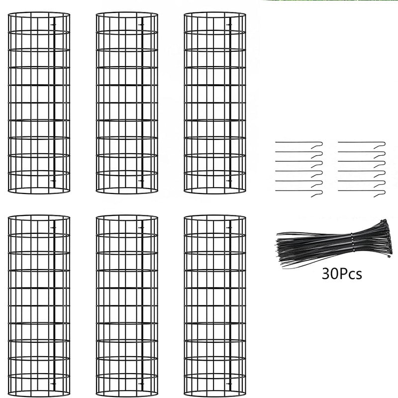 FS fém növényvédő ketrec – kültéri használatra, növények számára
