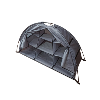 Πτυσσόμενο εξωτερικό ντουλάπι αποθήκευσης – 9 διαμερίσματα, ντουλάιπα/ράφι για παπούτσια και εξοπλισμό κατασκήνωσης, Μάρκα: Sure enough, Ιδιωτική ετικέτα: Όχι