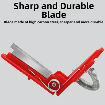 Μαχαίρι συγκομιδής λαχανικών και φρούτων για φασόλια, αγγούρια και σταφύλια, με άκρη πίεσης δακτύλου