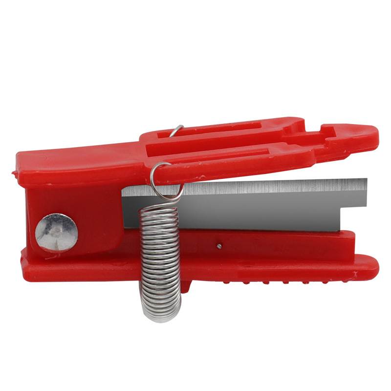 Μαχαίρι συγκομιδής λαχανικών και φρούτων για φασόλια, αγγούρια και σταφύλια, με άκρη πίεσης δακτύλου