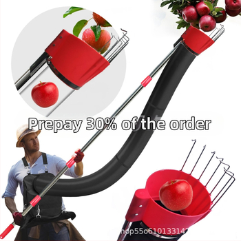 Telescopický batoh na zber ovocia – všetko v jednom pre zber vo vysokej nadmorskej výške