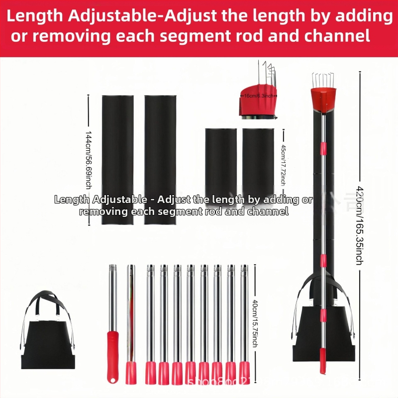 Telescopický batoh na zber ovocia – všetko v jednom pre zber vo vysokej nadmorskej výške