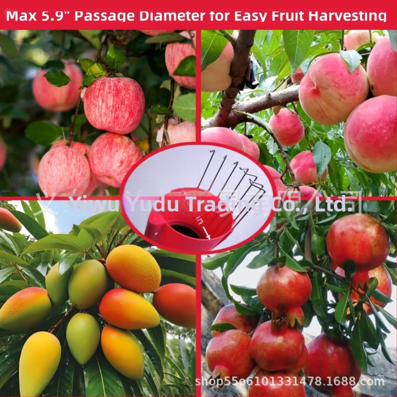 Telescopický batoh na zber ovocia – všetko v jednom pre zber vo vysokej nadmorskej výške