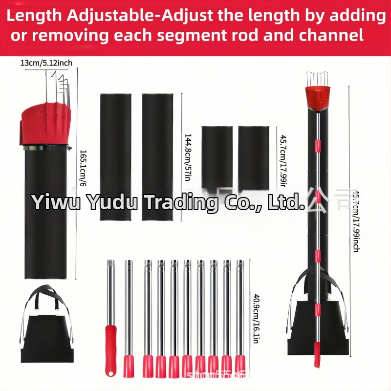 Telescopický batoh na zber ovocia – všetko v jednom pre zber vo vysokej nadmorskej výške