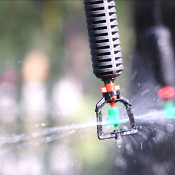 Šiltnamio mikro purškimo rinkinys su pasukama kryžmine purškimo galva, apversta purškimo galvutė, automatinis purškimasis, anti-drip