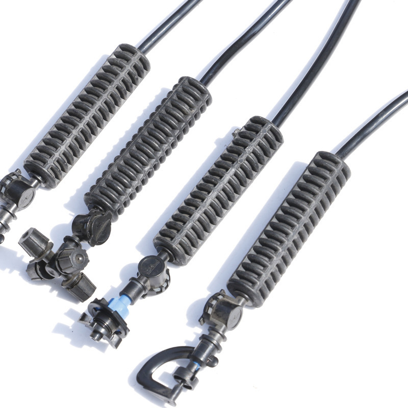 Šiltnamio mikro purškimo rinkinys su pasukama kryžmine purškimo galva, apversta purškimo galvutė, automatinis purškimasis, anti-drip