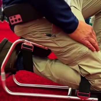 Μαξιλαράκια γονάτων από ανοξείδωτο ατσάλι – εργονομικός σχεδιασμός εξοικονομεί προσπάθεια, καθολική εφαρμογή, προστασία γόνατος