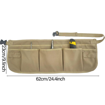 Ποδιά με πολλαπλές τσέπες, χωρίς μανίκια, αδιάβροχη, πολυεστέρας, Silk art