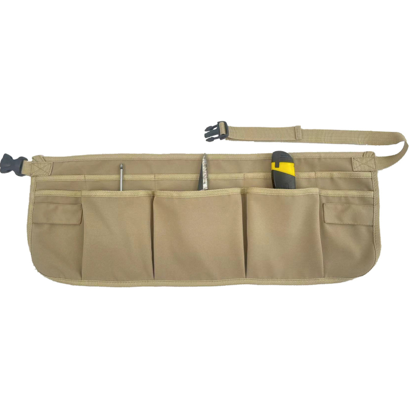 Престилка за майстори с множество джобове, без ръкави, водоустойчива, полиестер, Silk art