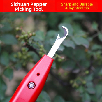 Εργαλείο συγκομιδής πιπεριού για γεωργική χρήση, συλλέκτης πιπεριού με λειτουργία κοπής και συλλογής (Μάρκα: Topper)