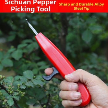 Εργαλείο συγκομιδής πιπεριού για γεωργική χρήση, συλλέκτης πιπεριού με λειτουργία κοπής και συλλογής (Μάρκα: Topper)