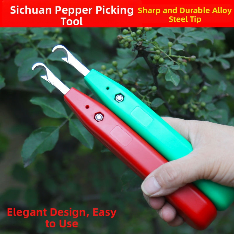 Zberný nástroj na papriky pre poľnohospodárske použitie, zbierač paprík a rezací a zberný nástroj (Značka: Topper)