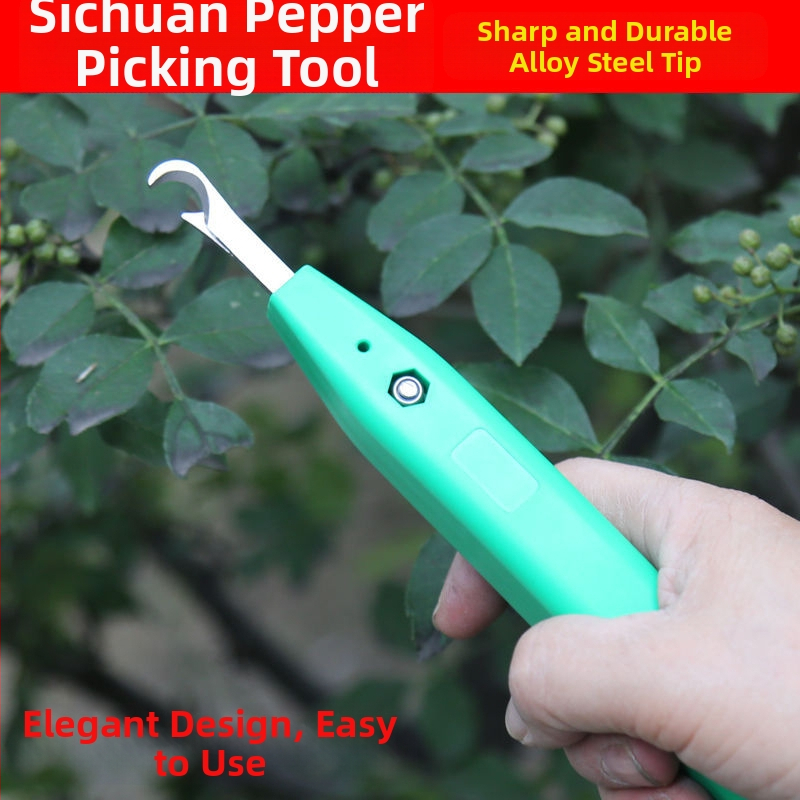 Zberný nástroj na papriky pre poľnohospodárske použitie, zbierač paprík a rezací a zberný nástroj (Značka: Topper)