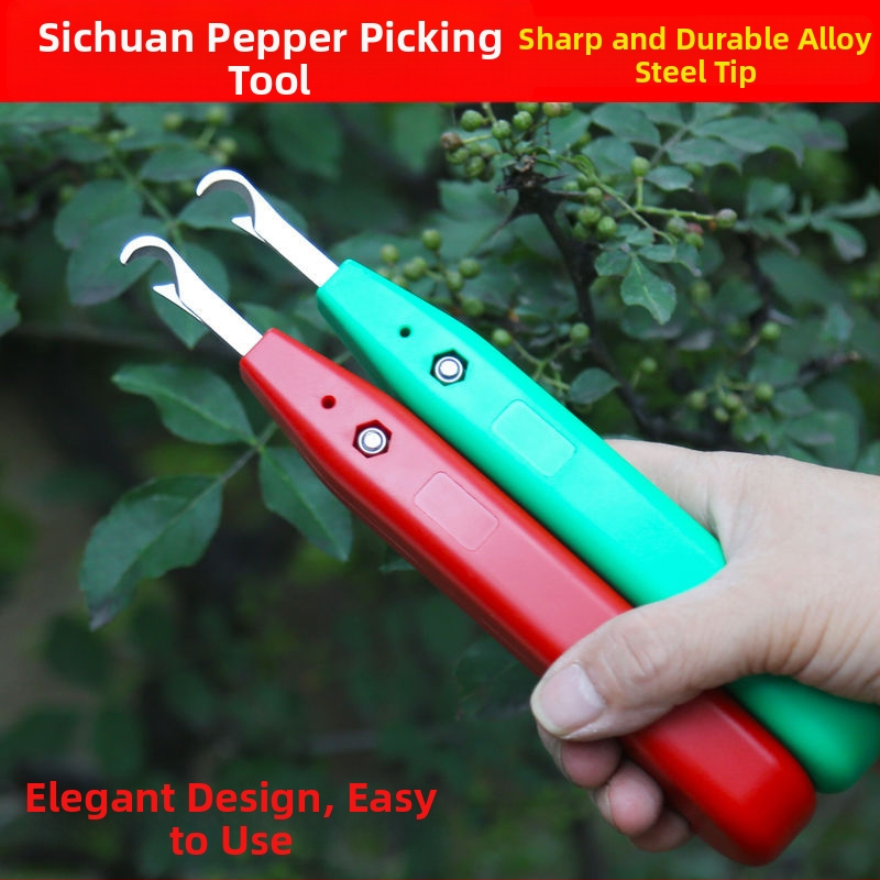 Zberný nástroj na papriky pre poľnohospodárske použitie, zbierač paprík a rezací a zberný nástroj (Značka: Topper)