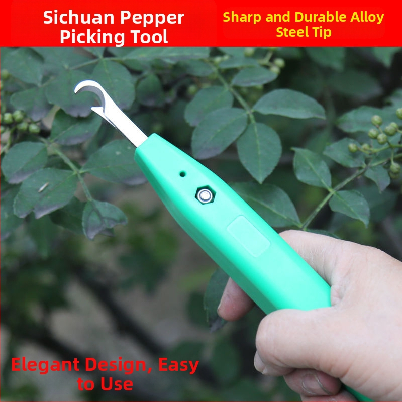 Zberný nástroj na papriky pre poľnohospodárske použitie, zbierač paprík a rezací a zberný nástroj (Značka: Topper)