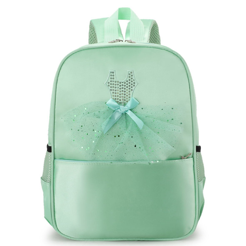 Детска раница за момичета в корейски стил, лека нейлонова, обем до 20 л, джоб за лаптоп, водоустойчива, затваряне с цип