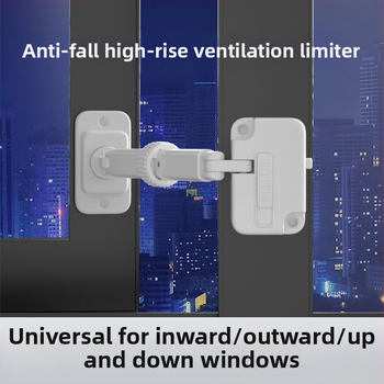 FT1 ABS κλειδαριά πόρτας και παραθύρου — Xinyou, μοντέλο FT1, ABS υλικό, κατάλληλο για κλείδωμα παραθύρων, πορτών και συρόμενων θυρών, μινιμαλιστικό μοντέρνο σχέδιο