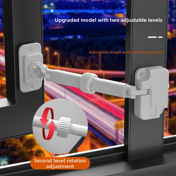 FT1 ABS κλειδαριά πόρτας και παραθύρου — Xinyou, μοντέλο FT1, ABS υλικό, κατάλληλο για κλείδωμα παραθύρων, πορτών και συρόμενων θυρών, μινιμαλιστικό μοντέρνο σχέδιο