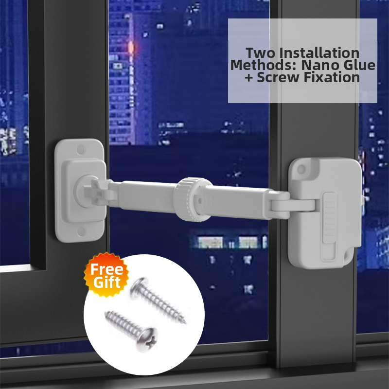 FT1 ABS заключване за врати и прозорци — Xinyou, модел FT1, ABS материал, подходящо за заключване на прозорци, врати и плъзгащи врати