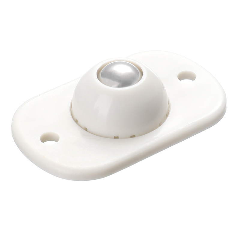 Αυτοκόλλητες καθολικές ρόδες (σετ 4) για κουτιά αποθήκευσης και μετακινούμενα ράφια — ABS + ανοξείδωτος χάλυβας 304, δημιουργικός σχεδιασμός